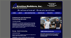 Desktop Screenshot of kretina.com